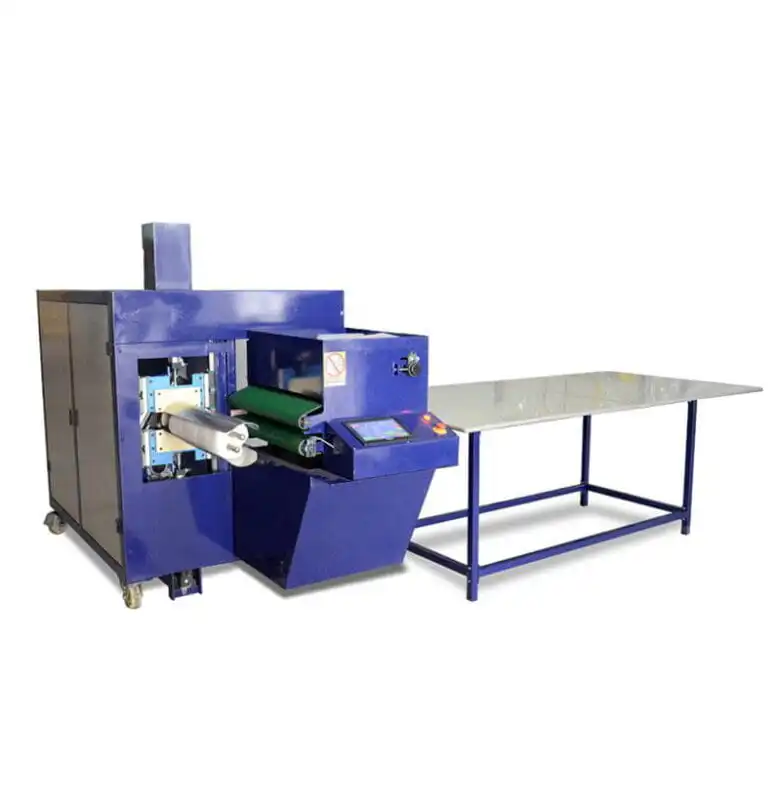 pillow & quilt roll packing machine