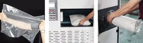 pillow roll pack effect