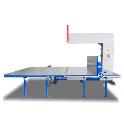 vertical foam cutting machine