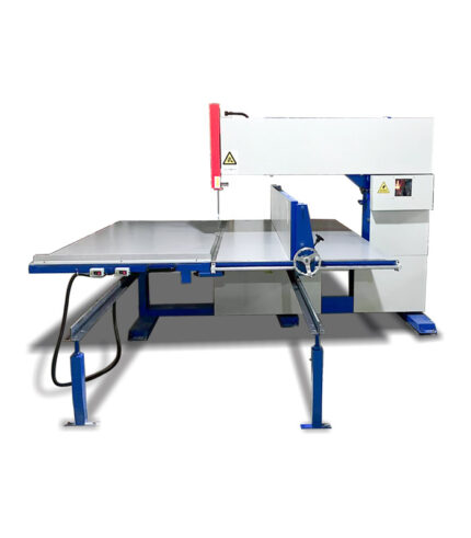 vertical foam cutting machine