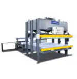 машина для сжатия и упаковки пенопласта