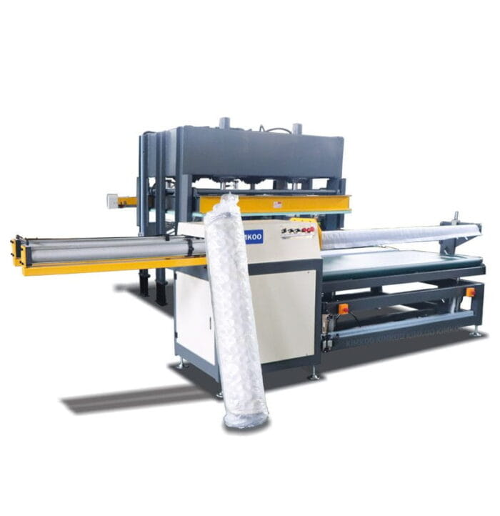 Машина для упаковки диванов