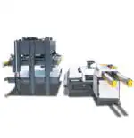 машина для сжатия и упаковки пенопласта