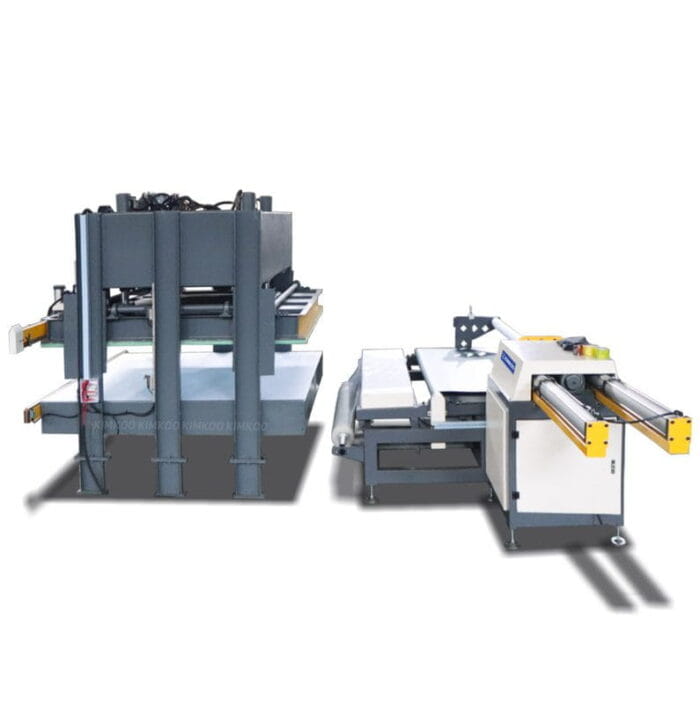 машина для сжатия и упаковки пенопласта