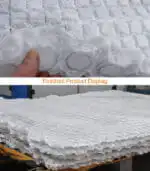 Витрина пружинных подушек