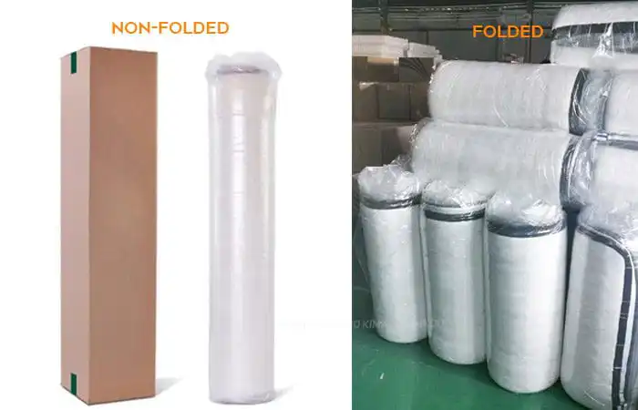 Folded vs. Non Folded Mattresses
