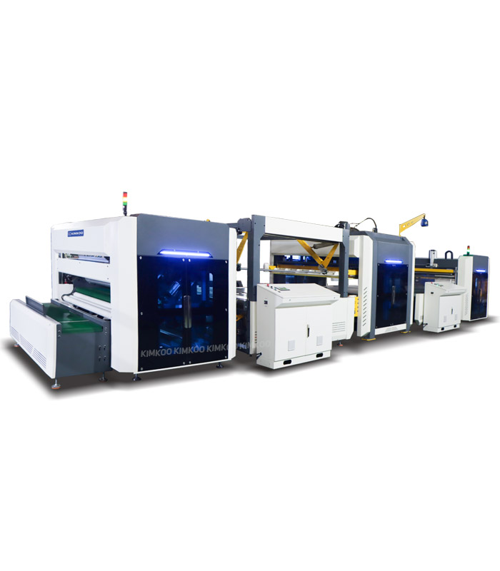 Mattress Bagging, Compressing, Folding & Roll Packing Machine