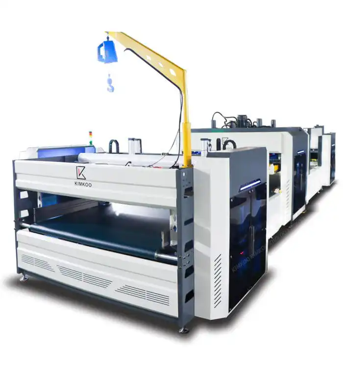 Mattress Bagging, Compression, Folding & Roll Packaging Machine