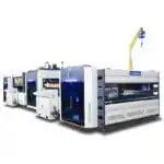 Mattress Bagging Compression Folding Roll Packing Machine