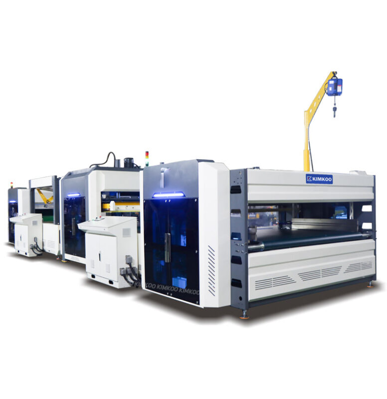 Mattress Bagging, Compression, Folding & Roll Packing Machine