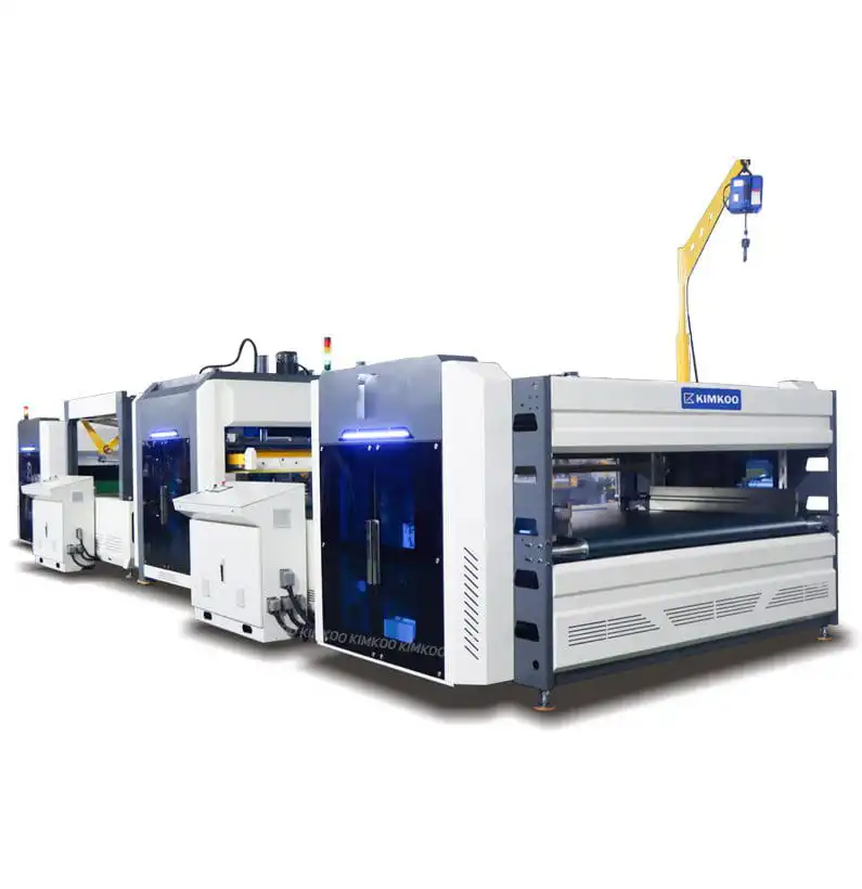 Станки для упаковки матрасов