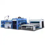 Mattress Bagging, Compression and Roll Packing Machine