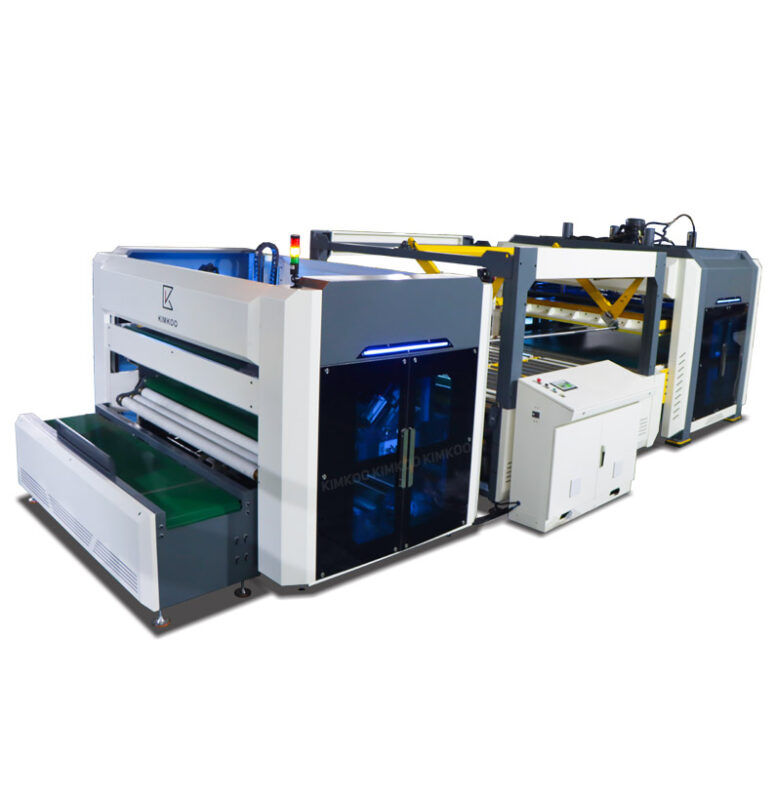 Mattress Compression, Fold and Roll Packing Machine