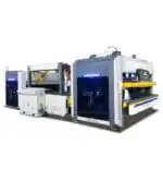 Станок для компрессии и упаковки матраса в рулон