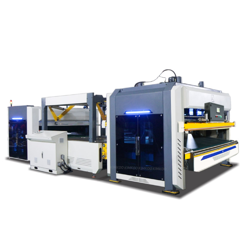 Mattress Compression Fold and Roll Packing Machine