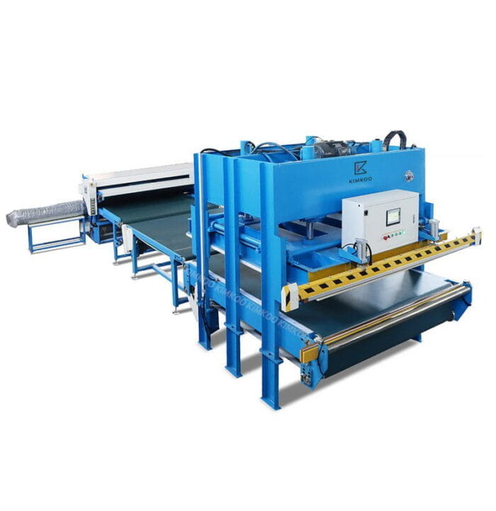 Упаковочная машина для сжатия и сворачивания