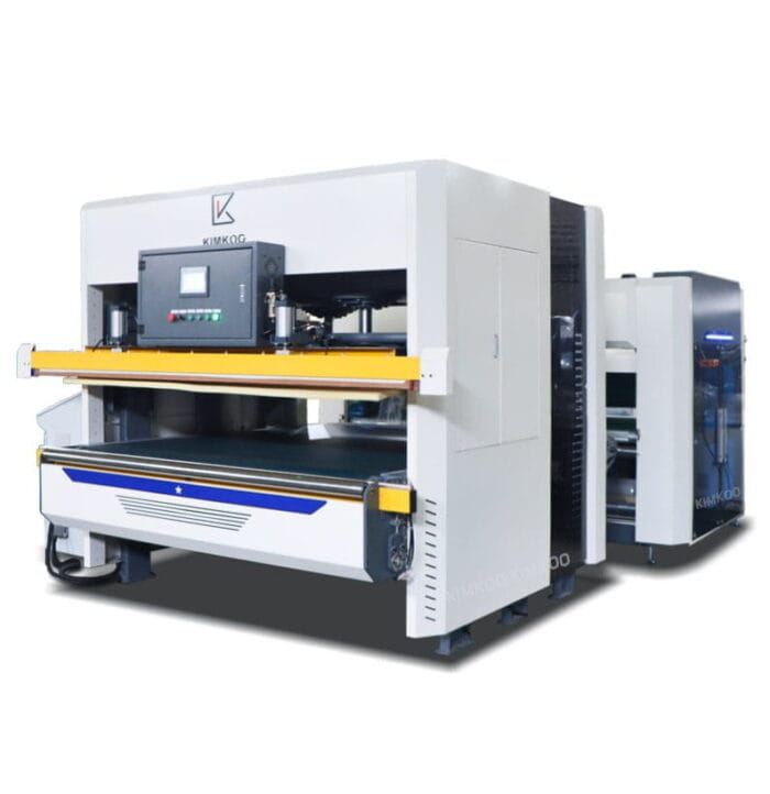 Автоматическая машина для упаковки матрасов