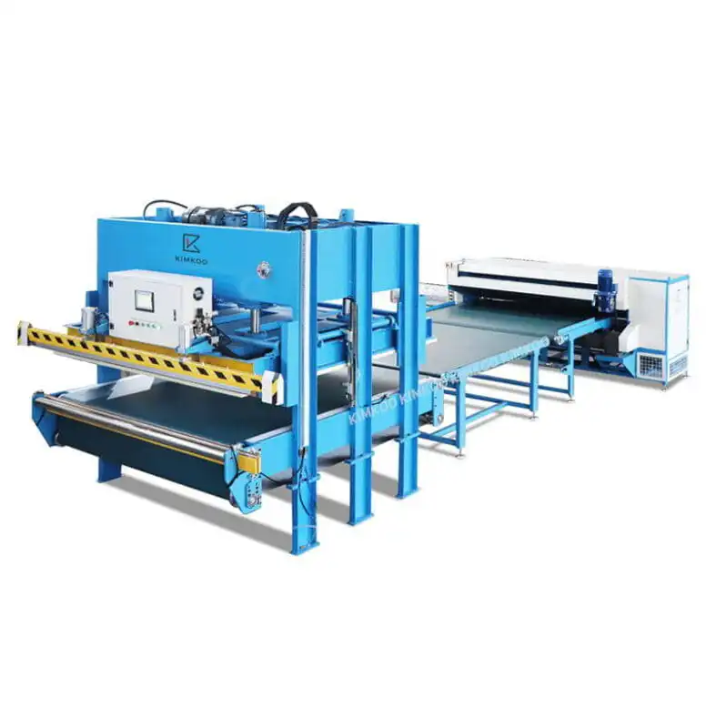 Mattress Compression & Roll Packing Machine