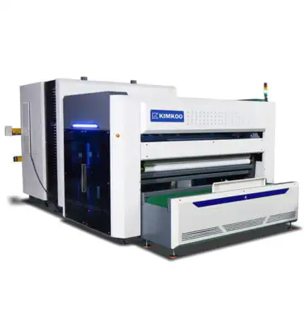 Автоматический станок для упаковки матрасов