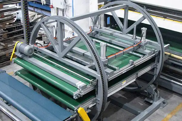 Опциональная система переворота