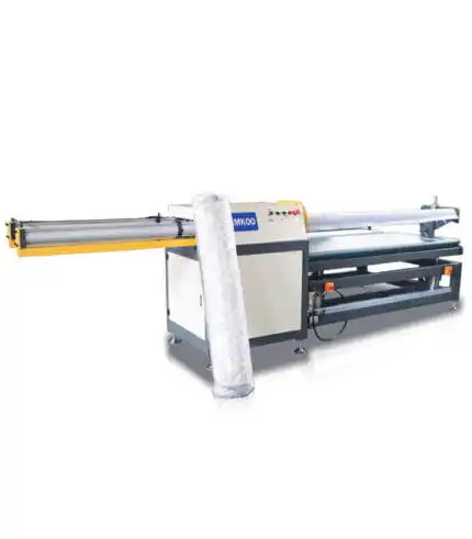 Single-Axis Roll Packing Machine Mattress
