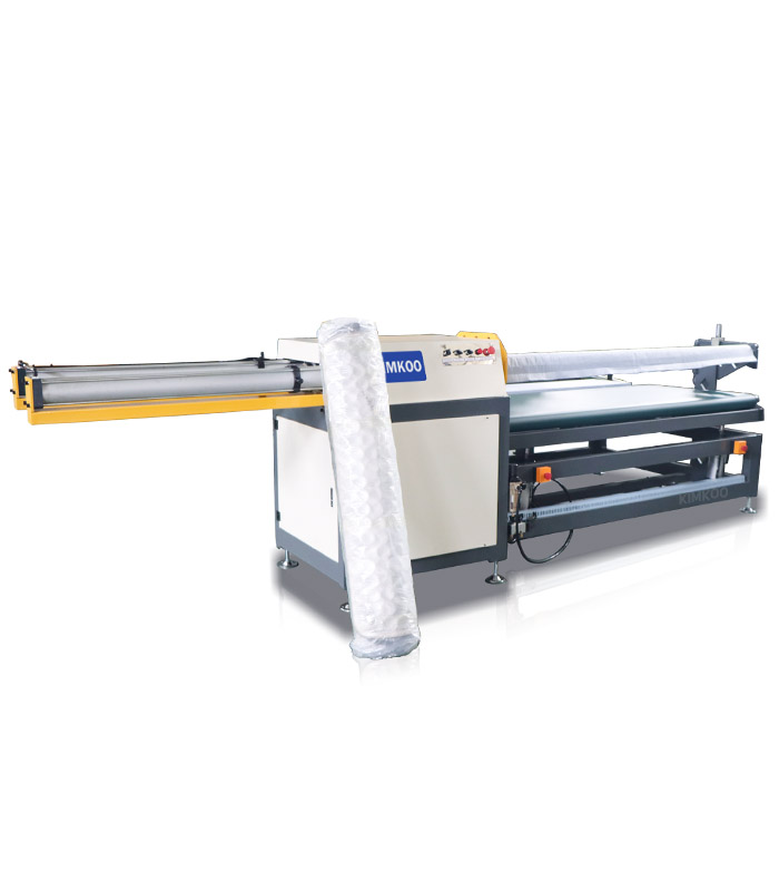 Single-Axis Roll Packing Machine Mattress