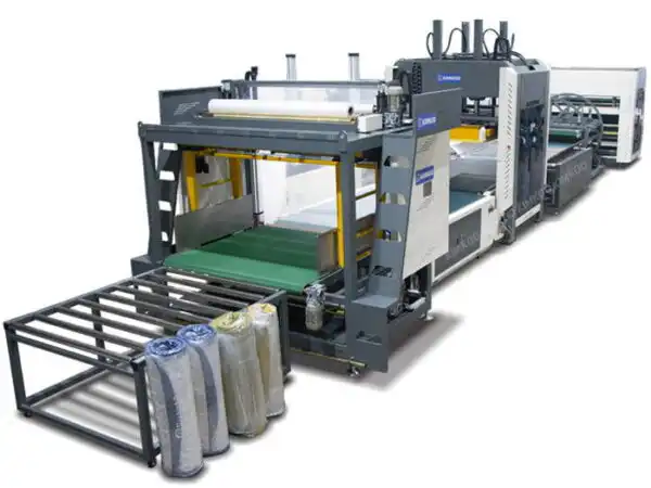 Sofa & Foam Compression Roll Packing Machine