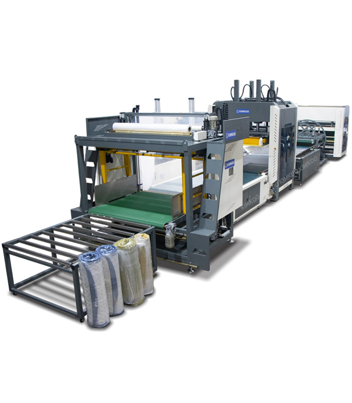 Sofa & Foam Compression Roll Packing Machine