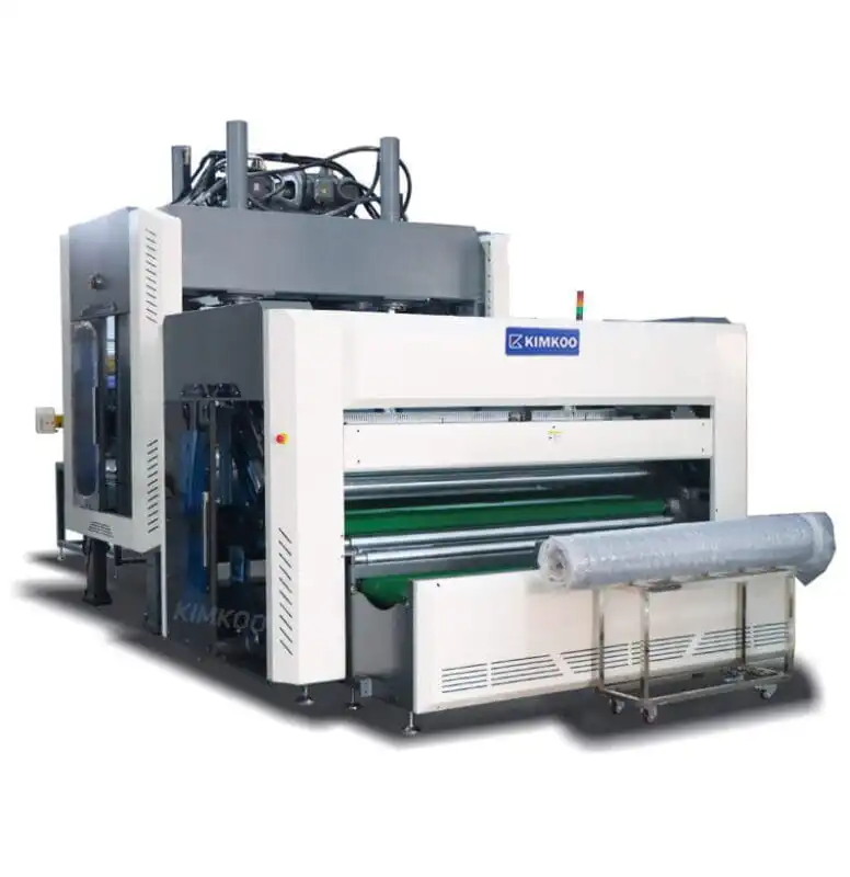 Sofa & Foam Compression Roll Packing Machine