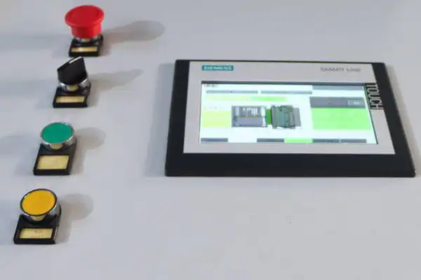 Touchscreen PLC Control