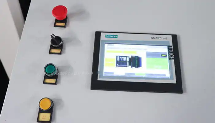 Touchscreen Panel PLC Control System