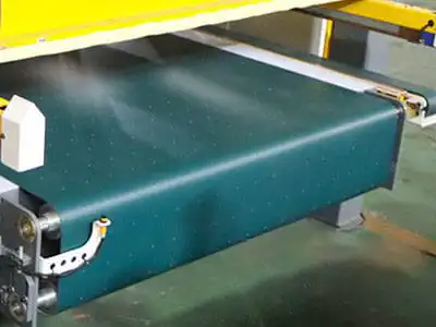 Антистатическая конвейерная лента