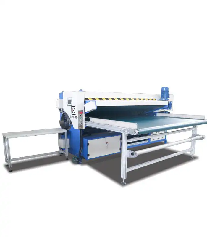 Машина для сворачивания матрасов