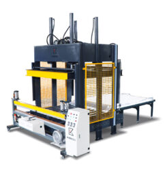 foam sofa compress machine