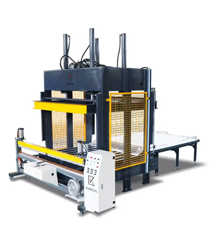 foam sofa compress machine