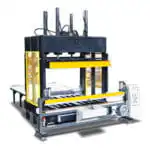 foam sofa compression machine