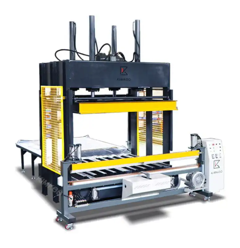 foam sofa compression machine