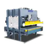 Пресс для матрасов (с конвейером)