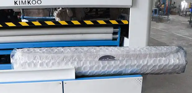 mattress packaging effect