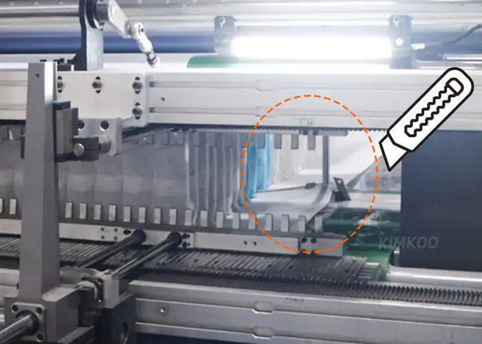 Automated Non-Woven Fabric Cutting