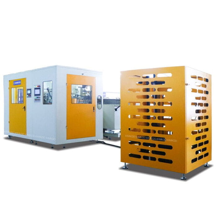 станок для производства пружин Боннель