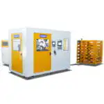 Automatic Bonnell Spring Coiling Assembly Machine