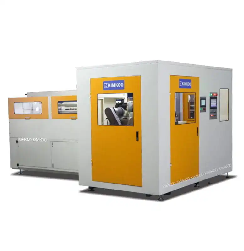 Automatic Bonnell Spring Coiling & Assembly Machine