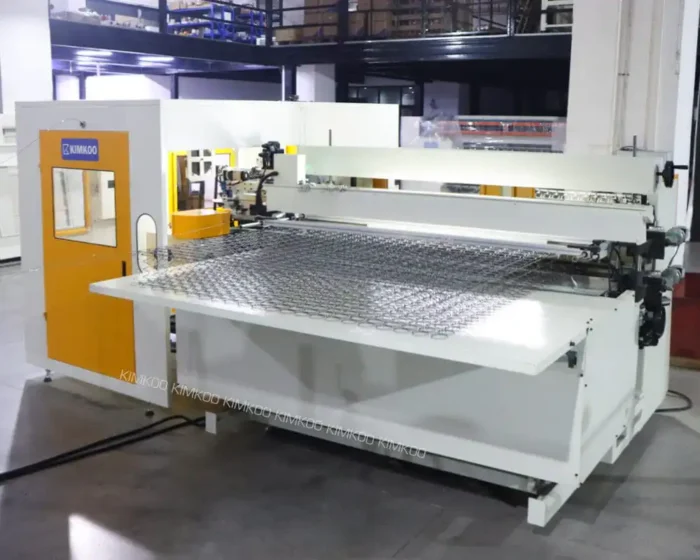 Automatic Bonnell Spring Coiling & Assembly Machine | KIMKOO