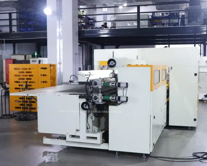 Automatic Bonnell Spring Coiling & Assembly Machine | KIMKOO