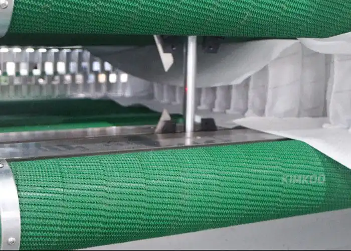 Automatic Non Woven Cutting-System