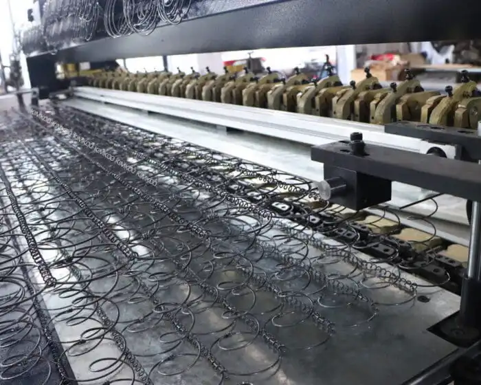 Bonnell Spring Assembled Effect