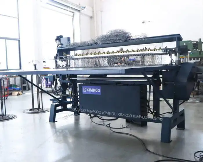 Bonnell Spring Assembling Machine