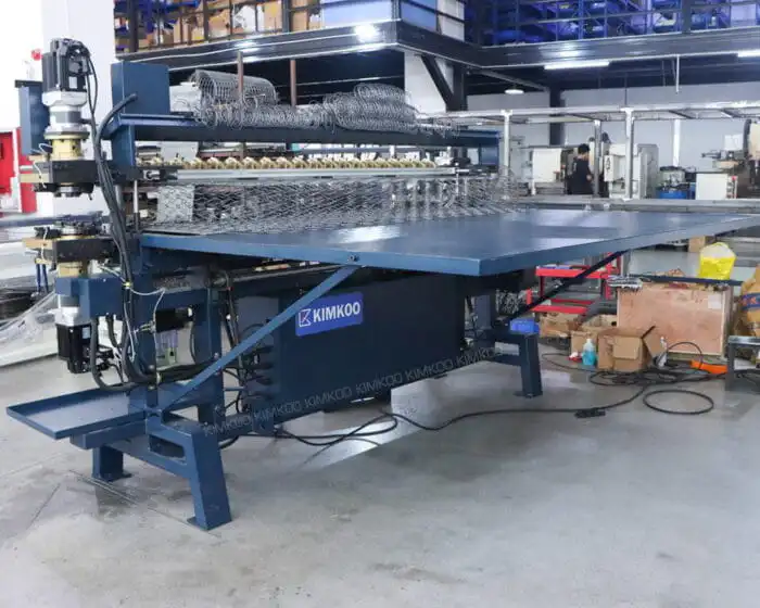 Bonnell Spring Assembling Machine