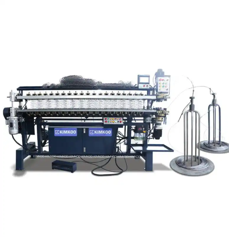 Bonnell Spring Assembly Machine